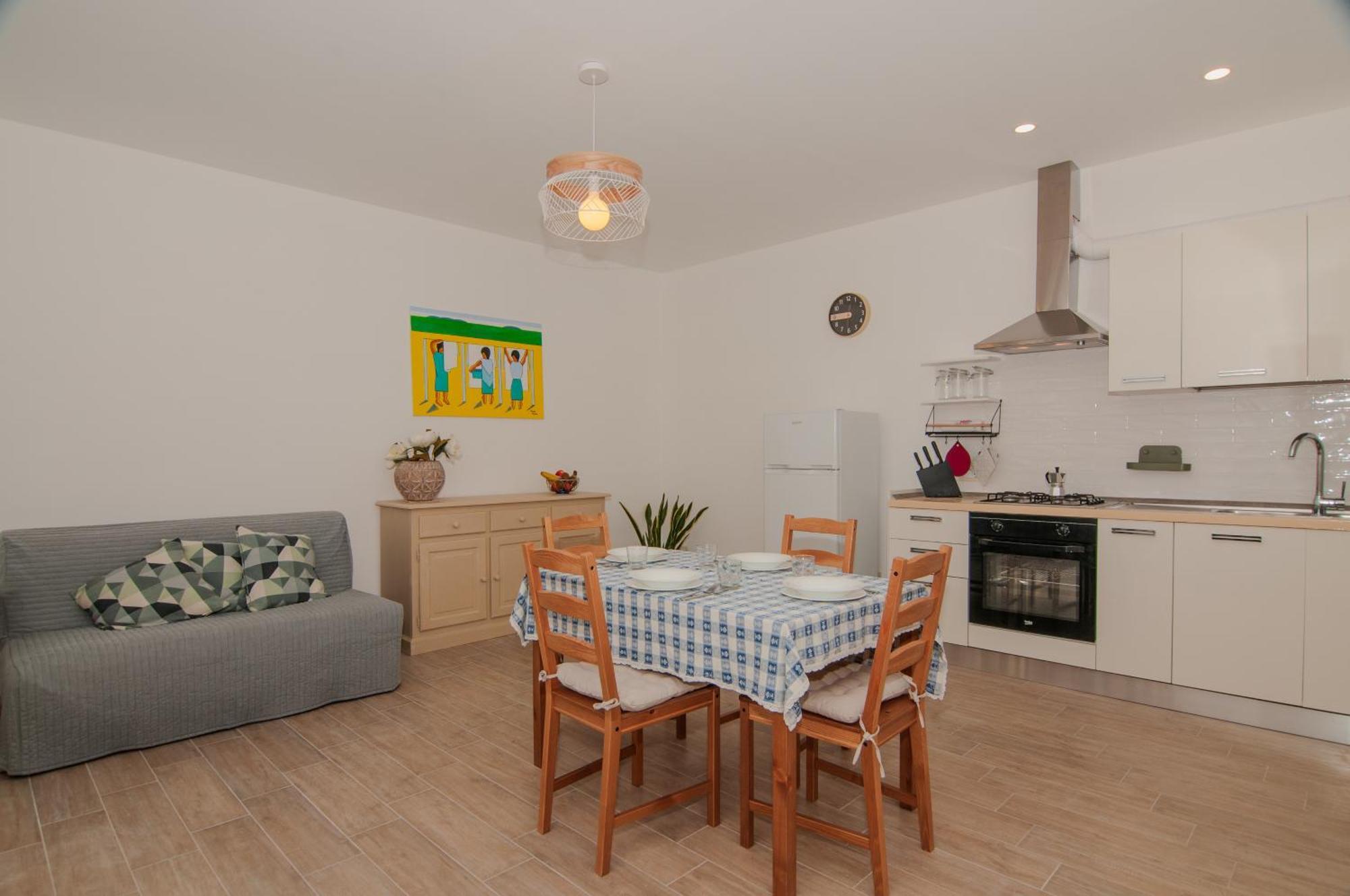 Apartmán Casa Lilli Ischia Exteriér fotografie